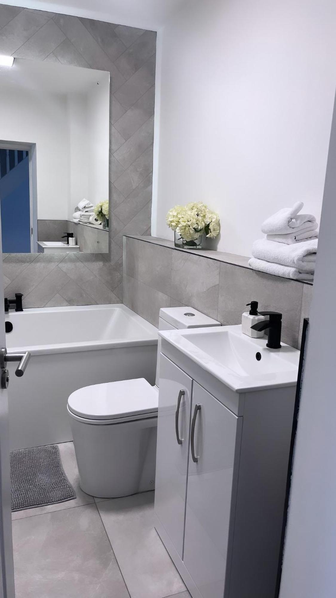 3 Bedroom House Near City Centre Glasgow Sleeps 7 Luaran gambar