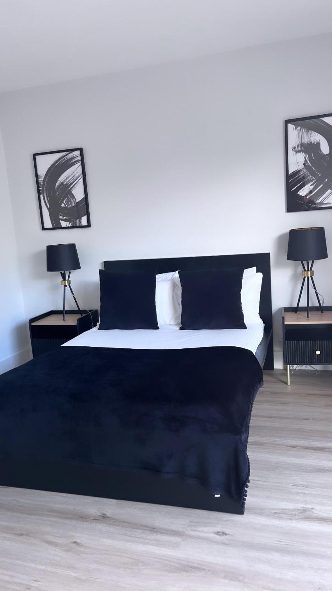 3 Bedroom House Near City Centre Glasgow Sleeps 7 Luaran gambar