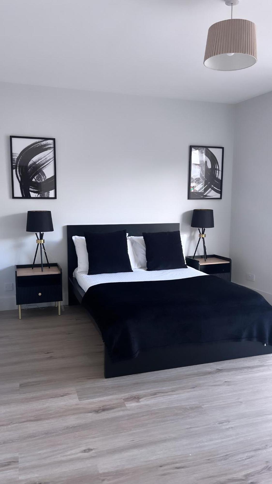 3 Bedroom House Near City Centre Glasgow Sleeps 7 Luaran gambar
