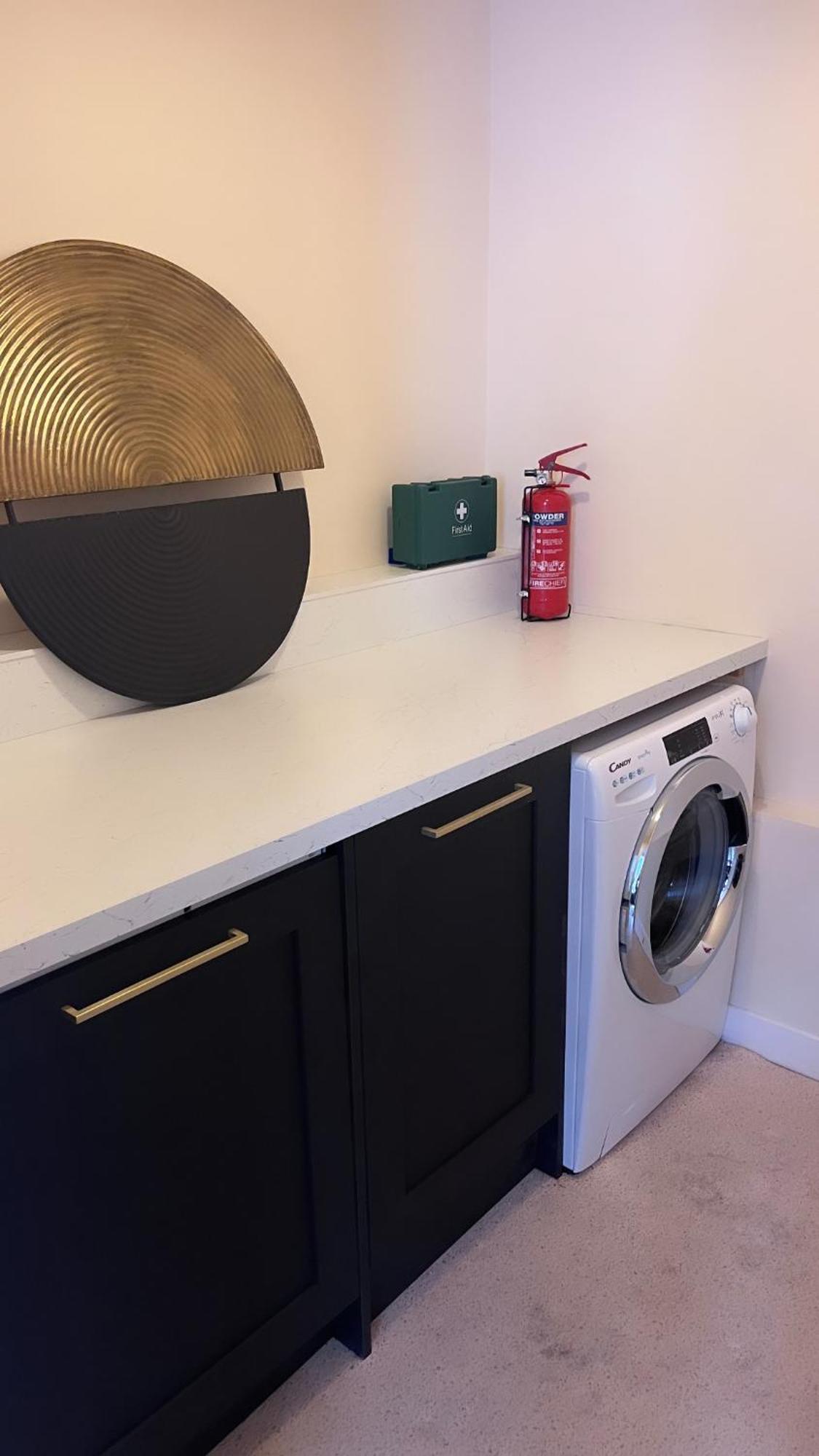 3 Bedroom House Near City Centre Glasgow Sleeps 7 Luaran gambar