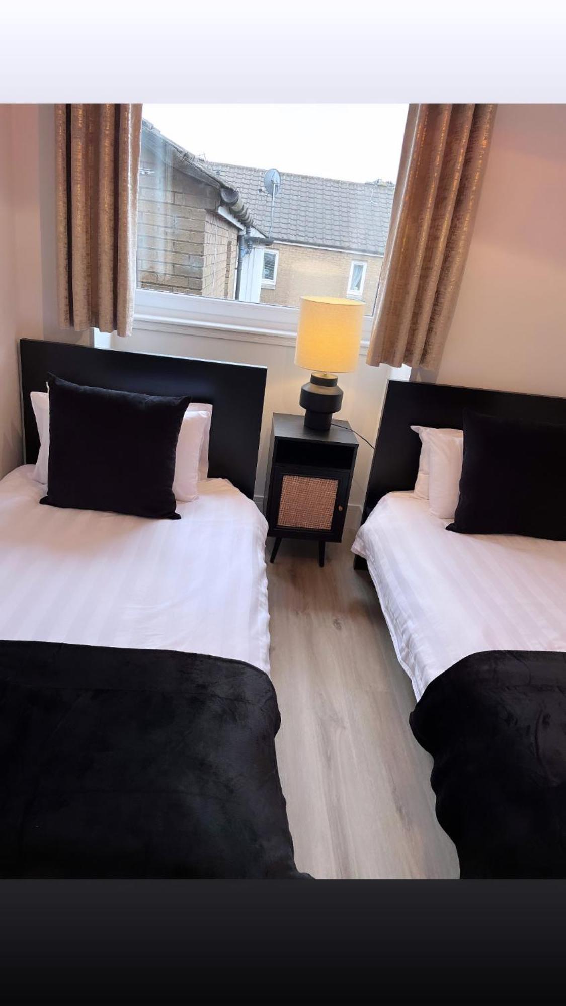 3 Bedroom House Near City Centre Glasgow Sleeps 7 Luaran gambar