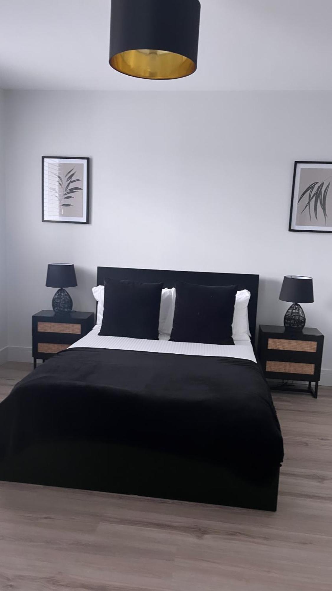 3 Bedroom House Near City Centre Glasgow Sleeps 7 Luaran gambar